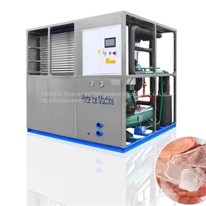 1Ton/24hr Plate Ice Machine thumbnail-1