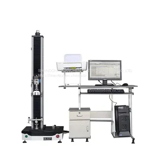 Computerized Single Column Electronic Universal 90 Degree Peel Testing Machine 5KN thumbnail-1