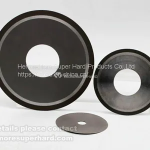 1A1R Diamond Cutting Blades for Magnetic Materials，PCD/PCBN Cutting Blades, Superhard Abrasives, Resin Bond Diamond Cutting Blades thumbnail-2