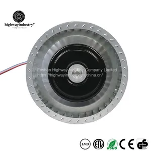 Highway Industry 120/133/175/140/160/180mm DC Forward Curved Centrifugal Fan for Condenser thumbnail-4