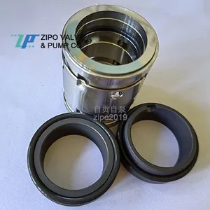 Tungsten Carbide and Graphite Double Sealing Surface 316L Spring Type Mechanical Seal 224UU-35 thumbnail-5