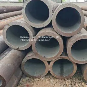 DIN2391 ST52 Hot Rolled Seamless Steel Pipe thumbnail-1