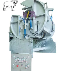 Religious Methods Cow Cattle Slaughterhouse Price Of Cow Halal Muslim Slaughter Box For Beef Plant Killing Machine thumbnail-4