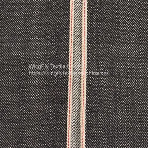 13.5oz Raw Denim Fabric High Quality Stretch Denim Fabric Wholesale Prices thumbnail-3