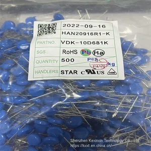 MOV-10D681K Bourns Varistors 150pF 680volts 10% thumbnail-2