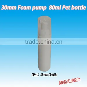 30mm 80ml Plastic Foam Pump Bottle thumbnail-2