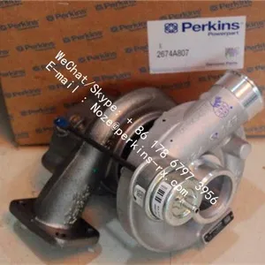 Perkins Turbocharger GT2560S 2674A807 for Engine 1104D-E44TA CatC4.4 thumbnail-1