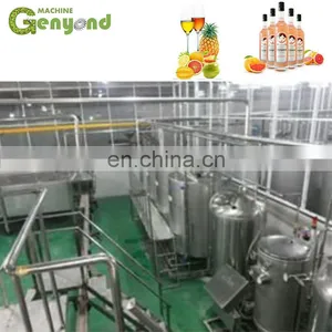 Big Capacity Fruit Wine Making Machine for Industrial thumbnail-5
