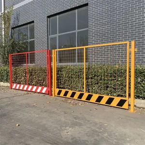 Cheap Style Temporary Foundation Pit Fence Border Fence thumbnail-5