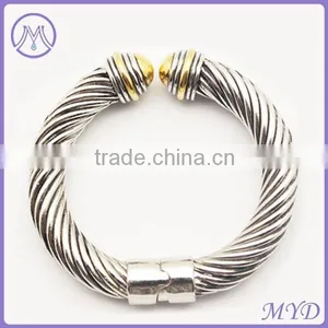Alloy Bangle Bracelet for Women thumbnail-3