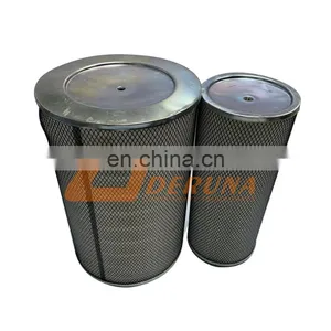 Foton Heavy Duty Truck Weichai Wd12/Wp10 Engine Gearbox Fast Truck Alex Cabin Spare Parts K3046 Air Filter thumbnail-5