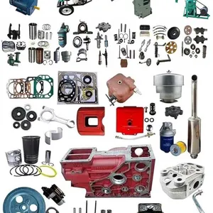 China Supplier Km130 Km138 Km160 Km173 Km176 Km186 Single Cylinder Diesel Engine Spare Parts Muffler Assembly thumbnail-5