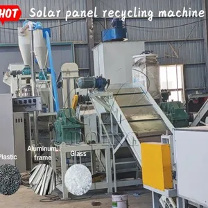 Efficient PV Panels Recycling Machine for Solar Waste Management thumbnail-5
