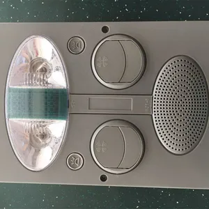 Original High Quality Xiamen Kinglong Bu Part Accessories 257600020 Bus Combination Reading Lamp Air Vent Outlet thumbnail-3