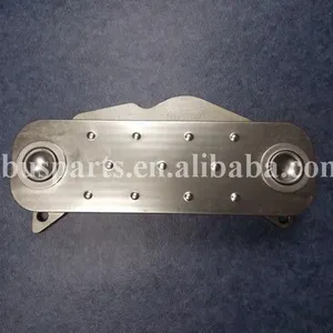 Good Quality Bus Accessories 1013-00278 ZK6126HQ Engine Oil Coolers for Bus thumbnail-5