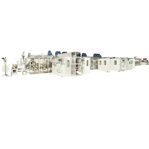 Full Servo Menstrual Pants Production Line Disposal Menstrual Pad Making Machine thumbnail-2