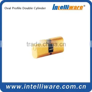 Oval Profile Double Cylinder Lock thumbnail-1