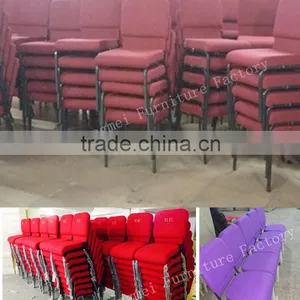 Most Popular Metal Interlock Church Seat thumbnail-2
