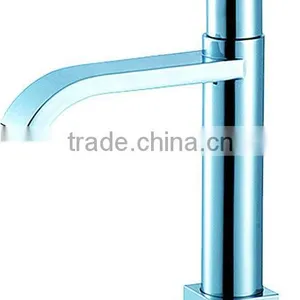 NICOR 3715 Superior Deck Mounted Polished Chrome Cold Water Bathroom Basin Tap With SCC Cartridge thumbnail-1