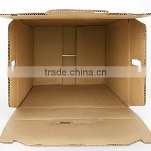 CMYK Color Printed Packing Available Customized 3/5/7 Layer Corrugated Boxes thumbnail-5