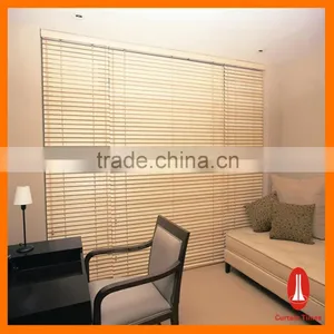 Curtain Times 35mm50mm Pvc Faux Wood Blinds Artifical Wood Blinds thumbnail-1