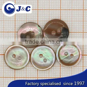 Sea Shell Pearl of Mother Studs thumbnail-4