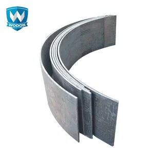 Wodon Abrasion Resistant Bimetal Cco Wear Plate for Coal Dropping Curve Pipe thumbnail-1
