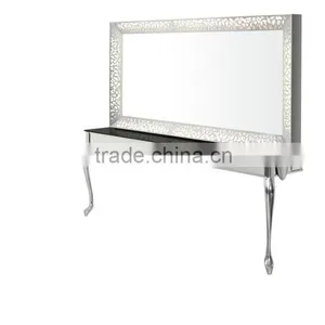 Beiqi 2016 Modern Style Used Cosmetic Decorative Borde Mirror Station Makeup Mirror Salon Furniture thumbnail-2
