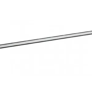 Single Towel Rack 304 Stainless Steel Towel Bar Washroom Towel Shelf Model 5002 thumbnail-1