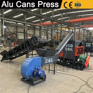 Customized Scrap Crusher, Metal Briquetting and Shredding Equipment thumbnail-2