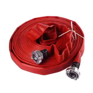 EPDM Rubber Fire Hose for Industrial Fire Fighting thumbnail-3