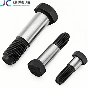 High Strength Hole Bolt 8.8 Grade GB5783-86 Hexagon Head Hole Screw Hexagon Plug Bolt thumbnail-4