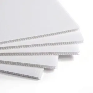 Tailor-Made 3-5mm 1220x2440mm PP Hollow Corrugated Plastic Sheets – Direct Factory Supply thumbnail-1