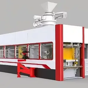 Servo High-precision Boxless Vertical Molding Machine thumbnail-4
