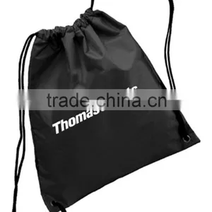 Customized Logo Branded Promotional Drawstring Bag thumbnail-1