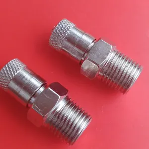 1/8 Inch BSPT Schrader Air Tank Pipe Fittings Valve thumbnail-1