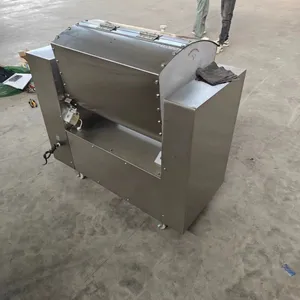 Industrial Bakery Equipment Automatic Tipping Flour Dough Spiral Food Planetary Mixer thumbnail-5