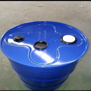 Big Mouth Juice Bucket Renovation 200 Liters Paint Bucket Clean Solid Chemical Galvanized Bucket Wan Shuo Supply. thumbnail-2