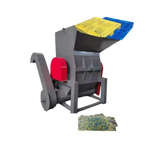 Plastic Pelletizing Machine Pet Plastic Pellets Recycling Granulator Plastic Crusher With Diesel Engine thumbnail-2