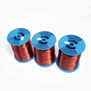 Electrical Wires Aluminum Enameled Magnet Wire Polyamideimide Composite Polyester Enamel With UL Certification Belgium thumbnail-1