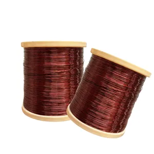 QZYL-2/180 AWG19 Aluminum Enamelled Winding Wire SWG4 5 10 15 0.50mm-3.0MM With ISO Certificate for Motor thumbnail-3