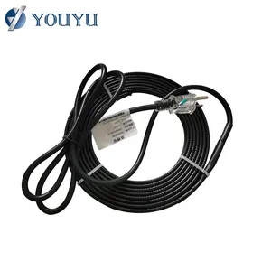 Factory Newest Electric Wire Heat Trace Cable 10M Under Floor Heating Cable for Roof and Gutter With Lamp Plug thumbnail-5