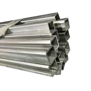 SUS304 201 Stainless Steel Decorative Tube Mirror Finishing Square Tube Stainless Steel Ornamental Tubing thumbnail-2