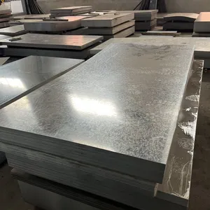 Premium Hot DIP SGCC DC51D+Z80 Galvanized Steel Sheets for Metal Fabrication thumbnail-5