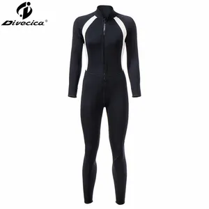 3/2mm FullSuit Wetsuit Women Neoprene Suit Kite Surfing Front Zip thumbnail-1