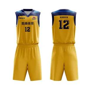 Basketball Jersey Training Suit Sportswear thumbnail-4