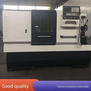 Ck6140*1000 Cnc Lathe, Fully Automatic Precision Machine Tool With Guangshu System, Quenched for Heavy Cutting thumbnail-3