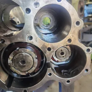 Repair of Carrier Compressor Due to Water Ingress in Asia-pacific Central Air Conditioning Unit, Replacement of Bearings for Hanbell lt - s - 83/41 thumbnail-4