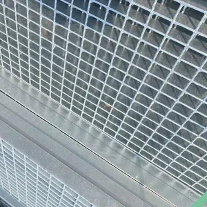 Heavy Duty Welded Steel Bar Grating Hot Dip Galvanized for Industrial Platform and Walkway thumbnail-4