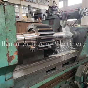 Alloy Steel Gearbox Gear Shaft Precision Hobbing Process For Gearbox Assembly thumbnail-5